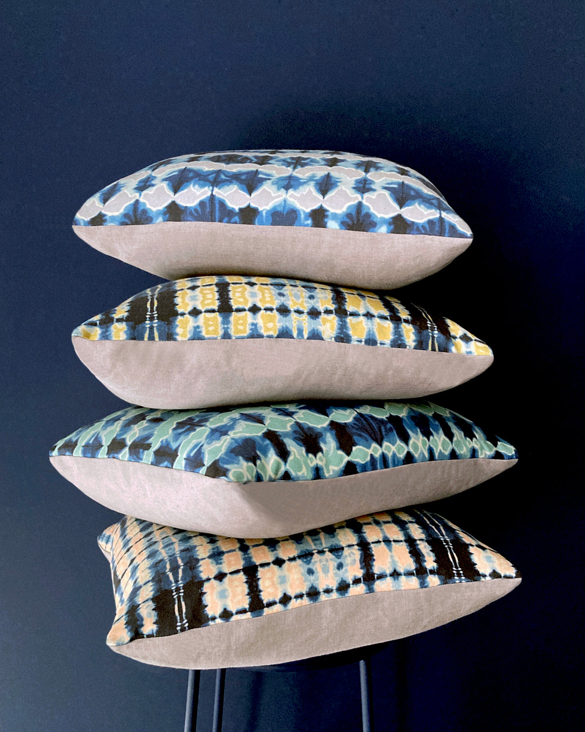 Wave Fabric in Silver