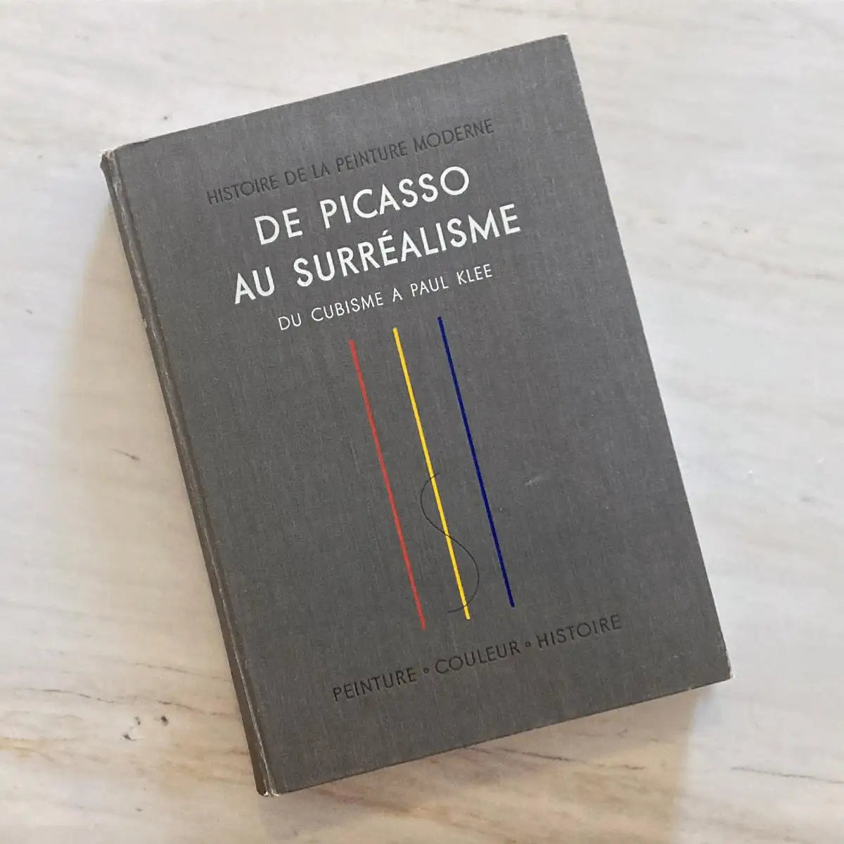 Histoire de la Peinture Moderne de Picasso au Surrealisme, French, 1950