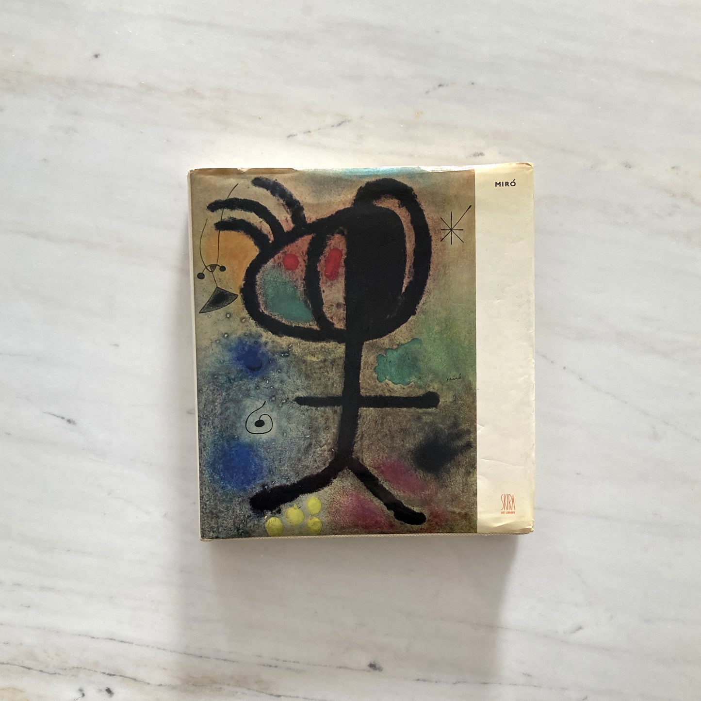 Miro by Albert Skira, Full Color Plates 1972