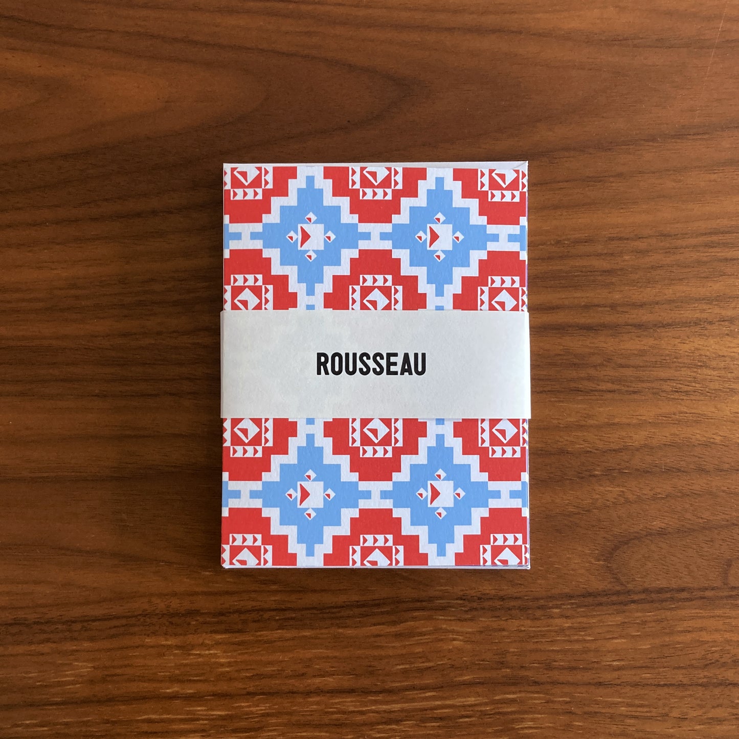 Folded Notecards, Coverlet Geo, Set of Six