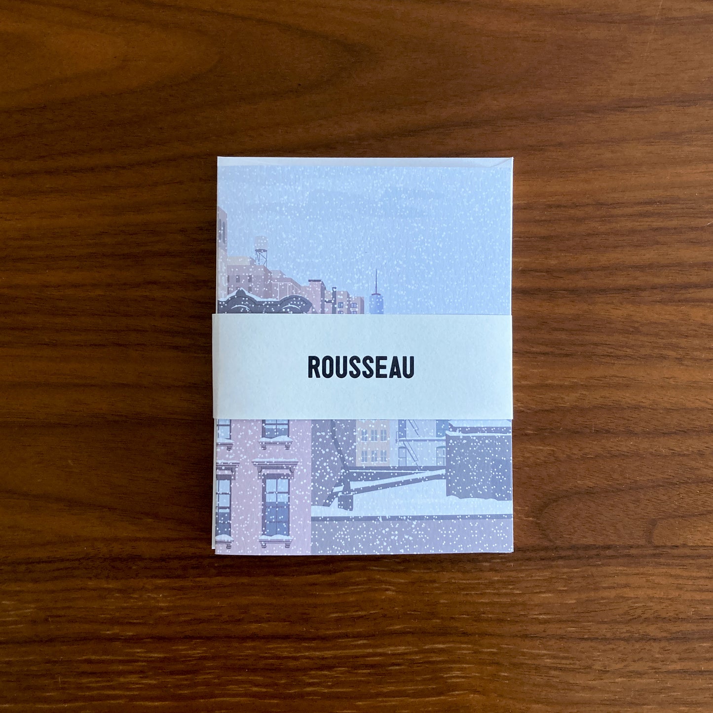 Folded Notecards, Holiday NYC, Set of Six