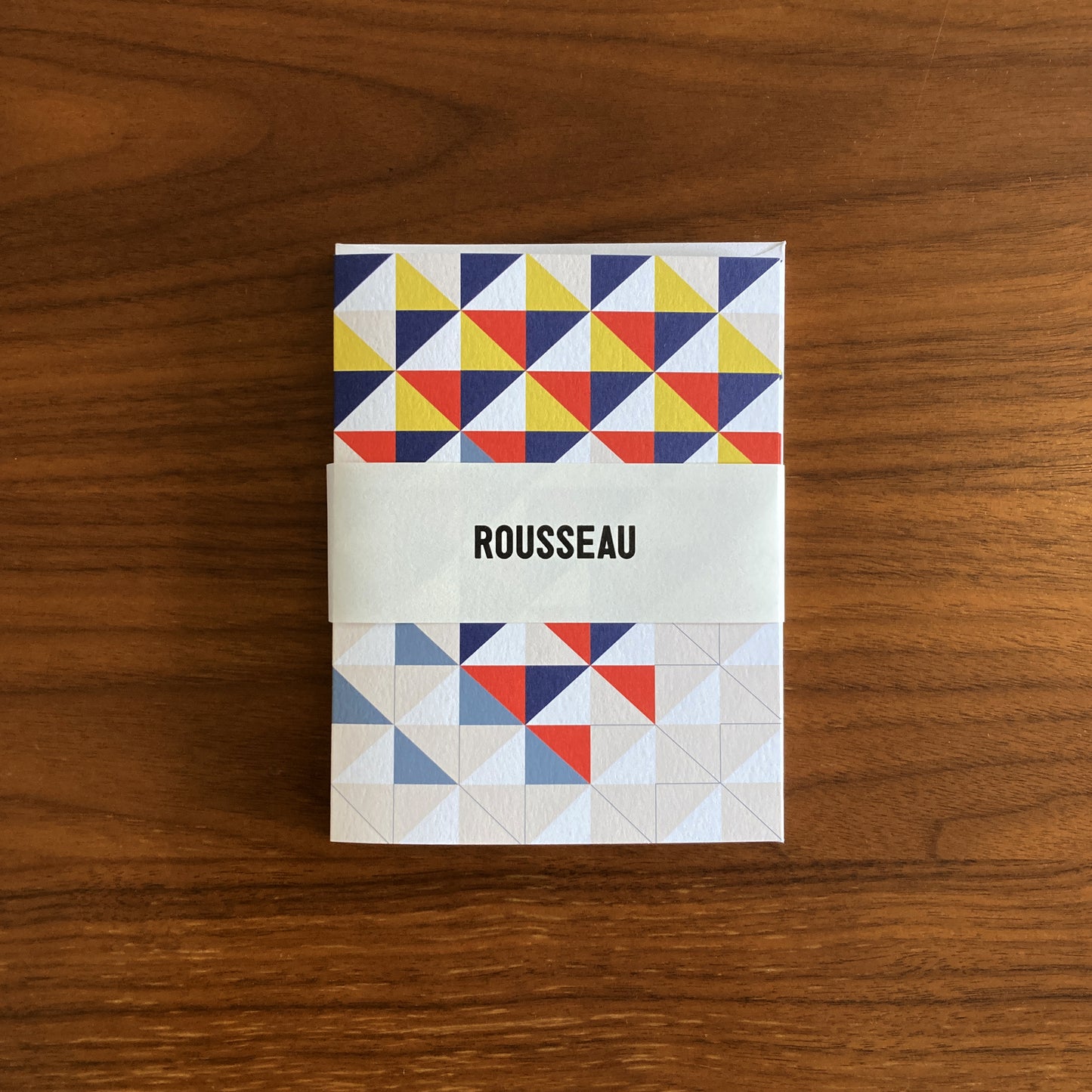 Folded Notecards, Sixteen Geo, Set of Six