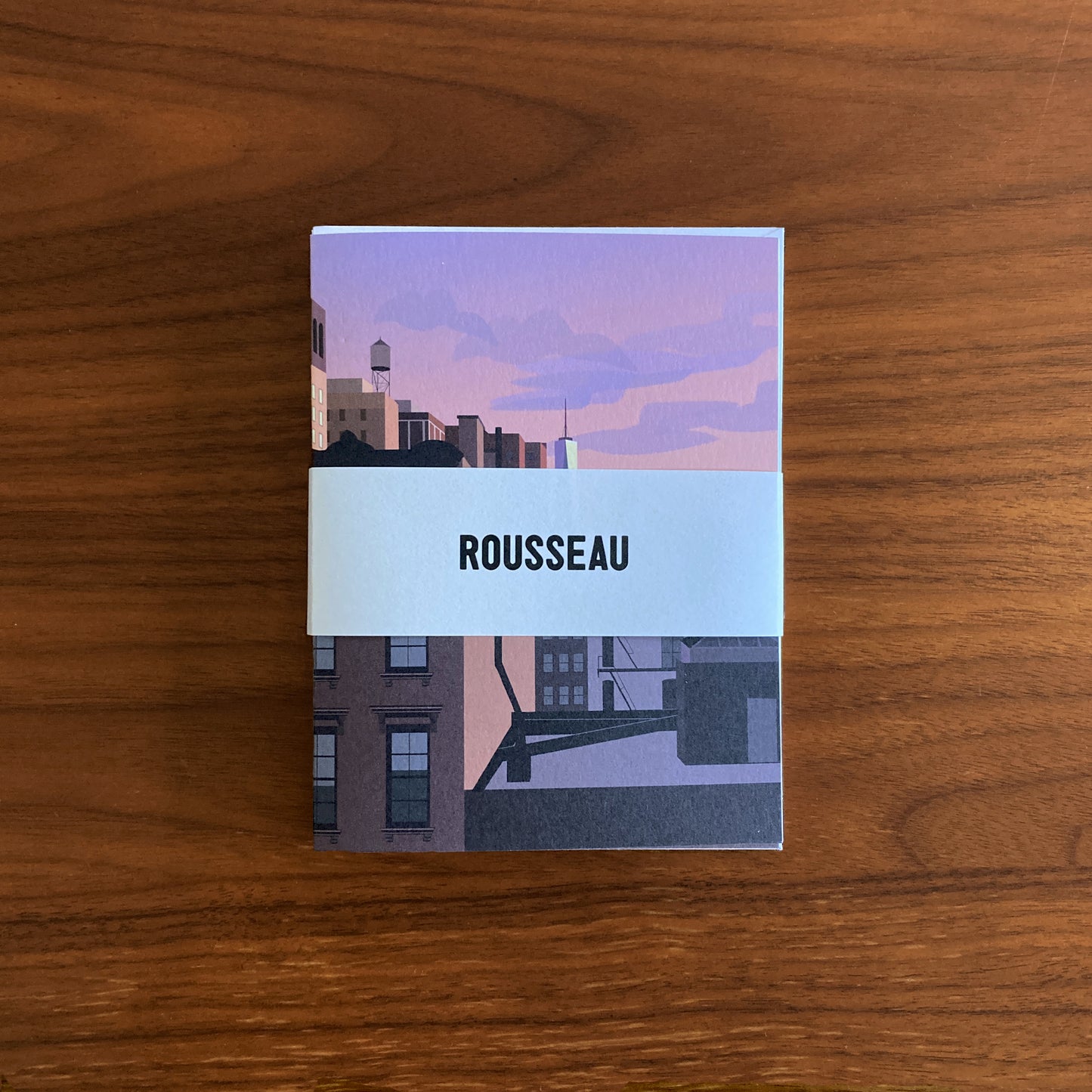 Folded Notecards, New York City, Set of Six