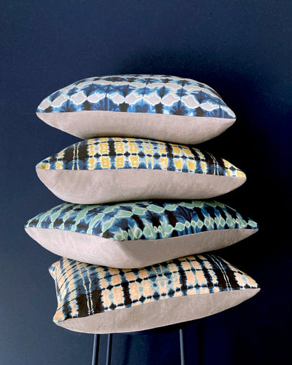 Wave Fabric in Silver