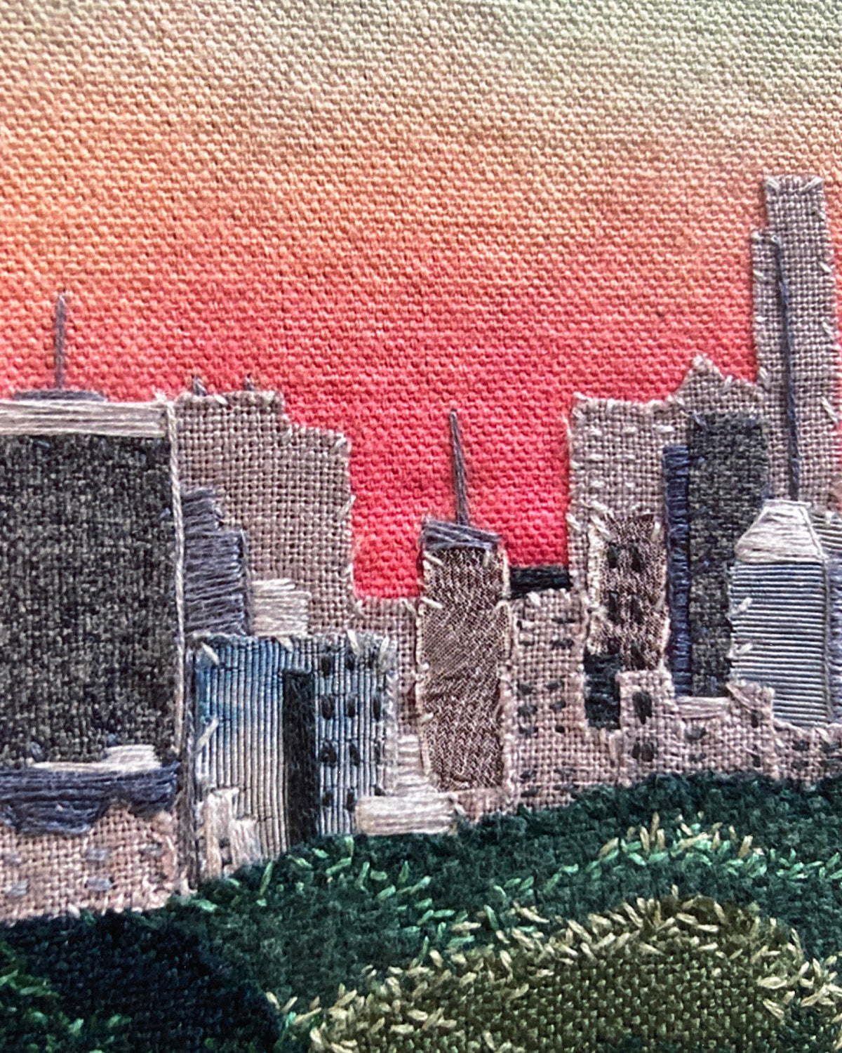 PREORDER Overlooking Central Park 8x8 Inch Print