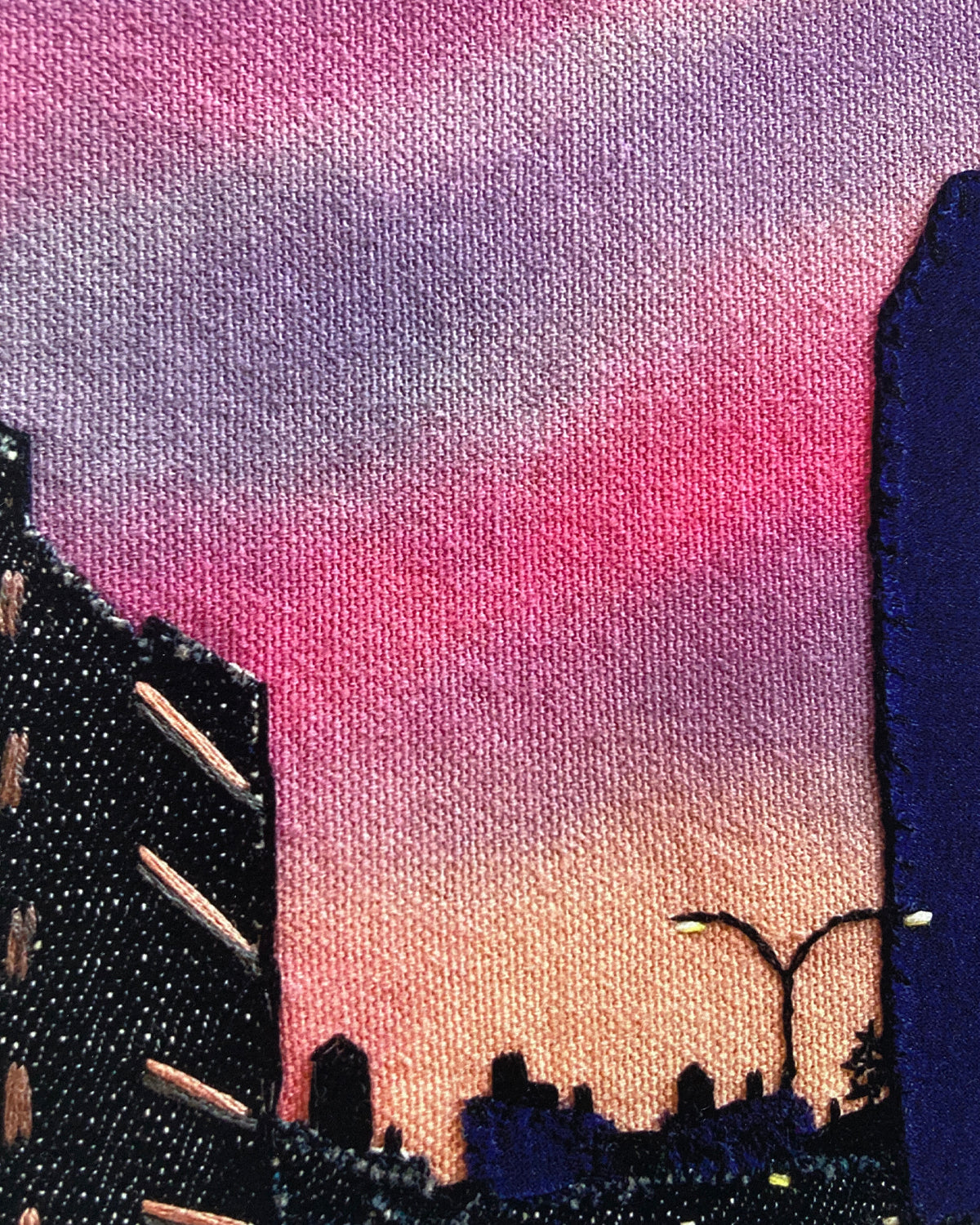 PREORDER Lower Manhattan Silhouette 8x8 Inch Print