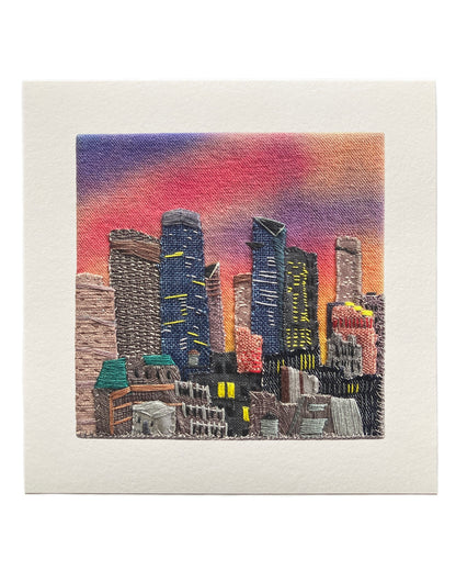 PREORDER Towering Manhattan 8x8 Inch Print