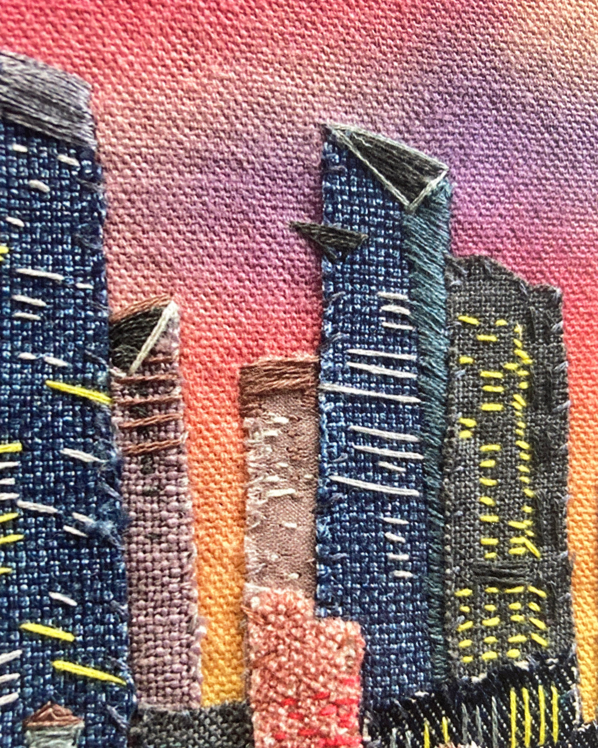 PREORDER Towering Manhattan 8x8 Inch Print