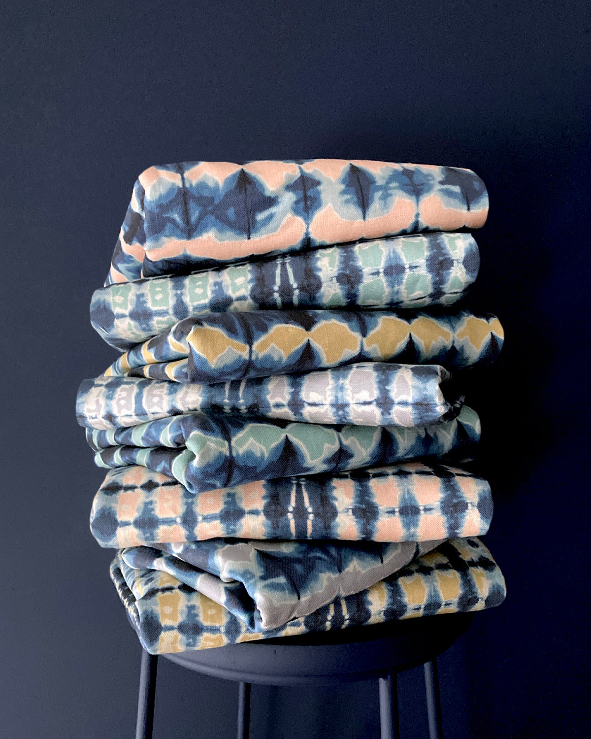 Ripple Fabric in Silver