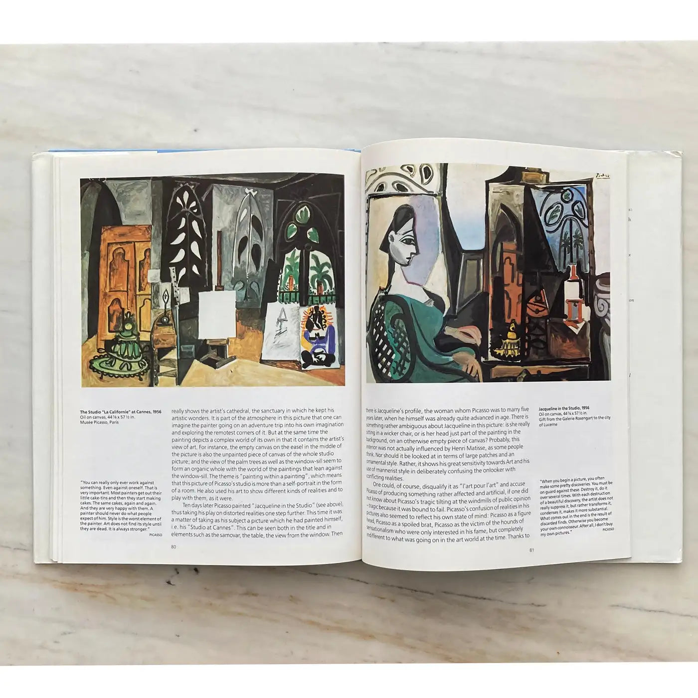 Pablo Picasso: 1881-1973 Genius of the Century Book, Printed in Germany, 1986