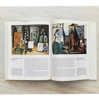 Pablo Picasso: 1881-1973 Genius of the Century Book, Printed in Germany, 1986