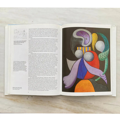 Pablo Picasso: 1881-1973 Genius of the Century Book, Printed in Germany, 1986