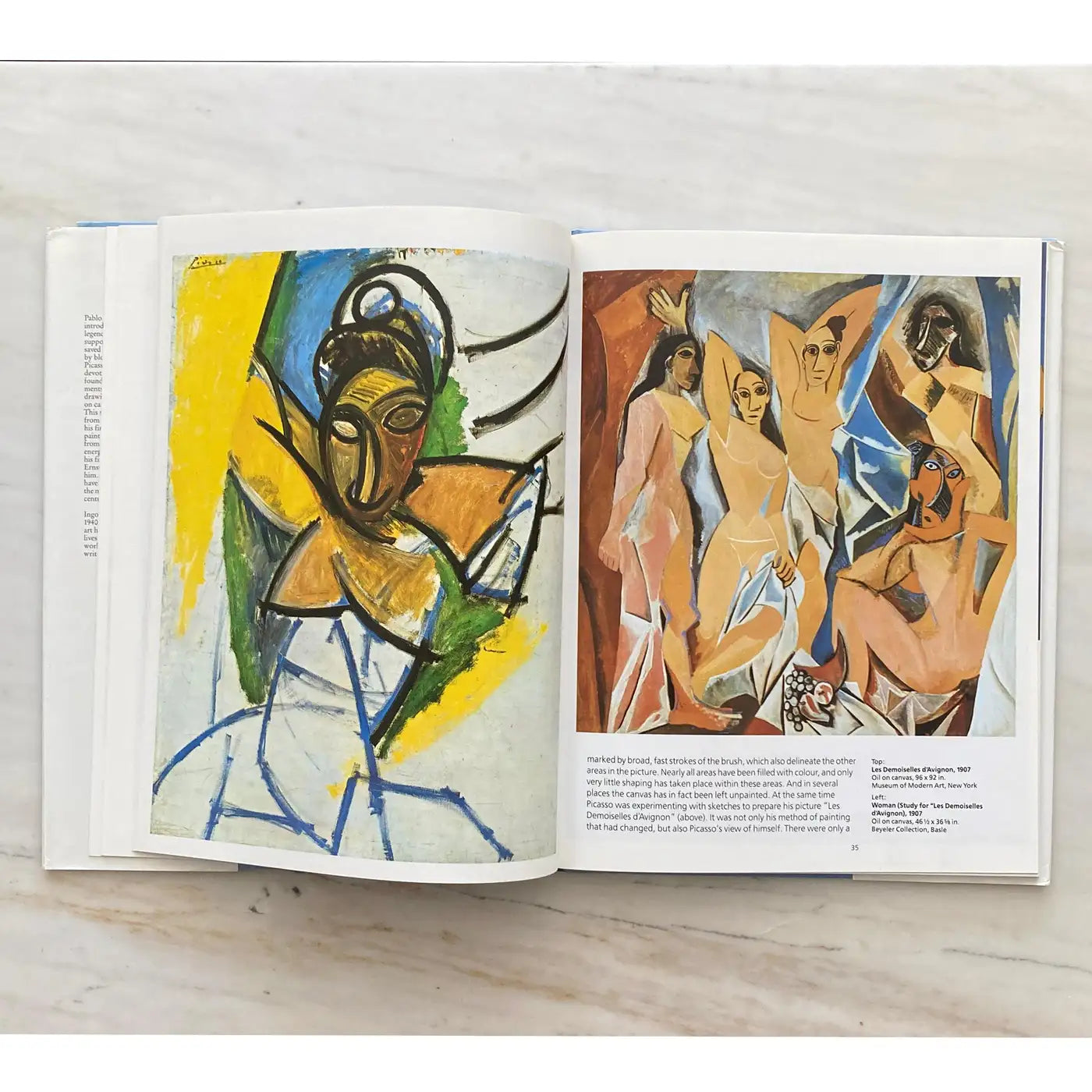 Pablo Picasso: 1881-1973 Genius of the Century Book, Printed in Germany, 1986