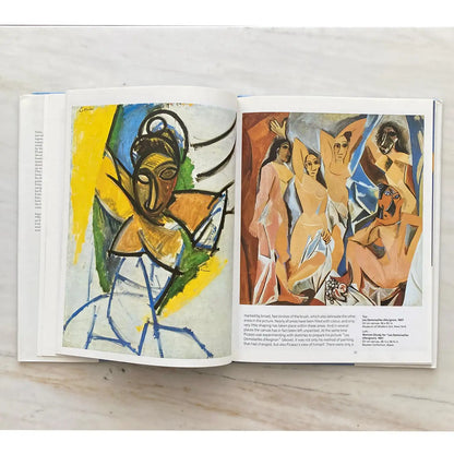 Pablo Picasso: 1881-1973 Genius of the Century Book, Printed in Germany, 1986