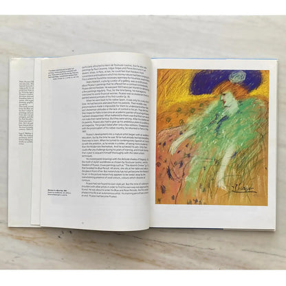 Pablo Picasso: 1881-1973 Genius of the Century Book, Printed in Germany, 1986