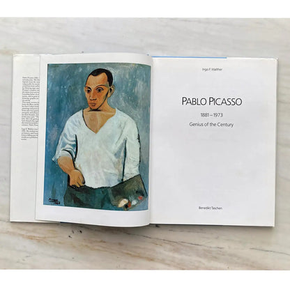Pablo Picasso: 1881-1973 Genius of the Century Book, Printed in Germany, 1986