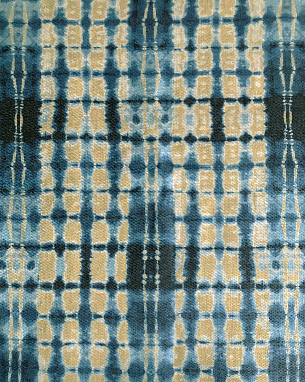 Ripple Fabric in Gold
