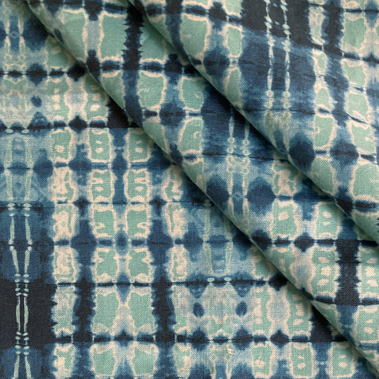 Ripple Fabric in Jade