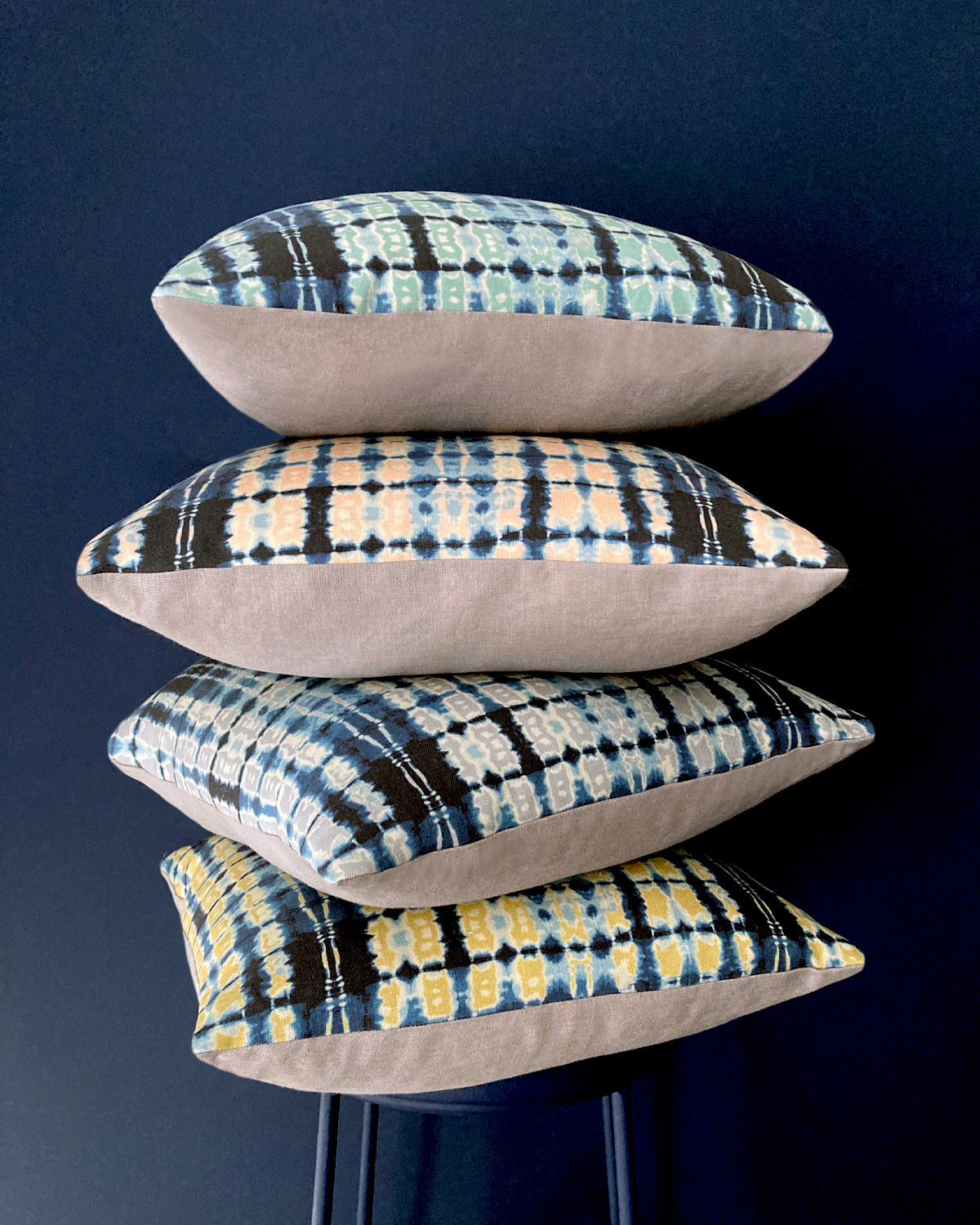 Ripple Fabric in Silver