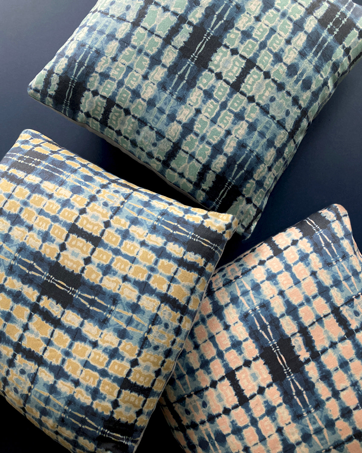 Ripple Fabric in Gold