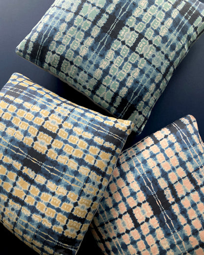 Ripple Fabric in Gold
