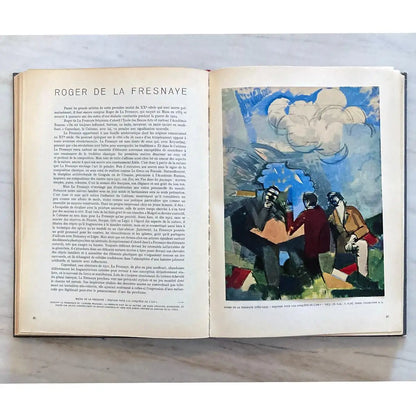Histoire de la Peinture Moderne de Picasso au Surrealisme, French, 1950