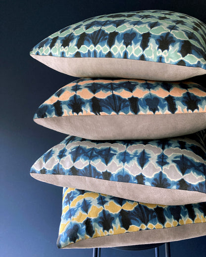 Wave Fabric in Silver
