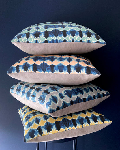 Wave Fabric in Silver