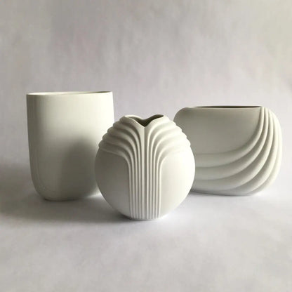 Rosenthal by Uta Feyl, White Bisque Vase