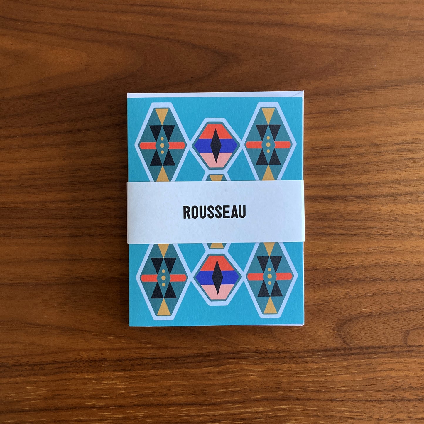 Folded Notecards, Bold Geo, Set of Six