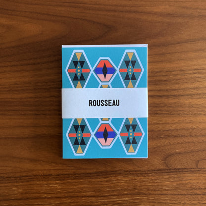 Folded Notecards, Bold Geo, Set of Six