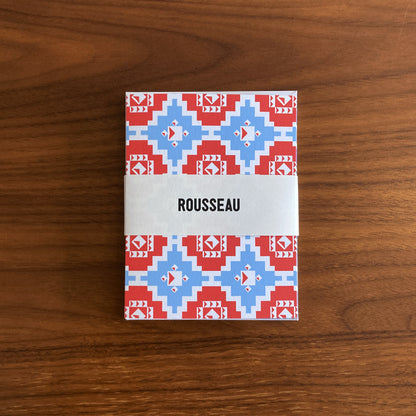 Folded Notecards, Coverlet Geo, Set of Six