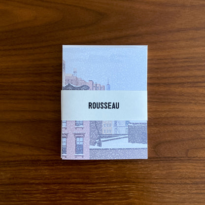 Folded Notecards, Holiday NYC, Set of Six