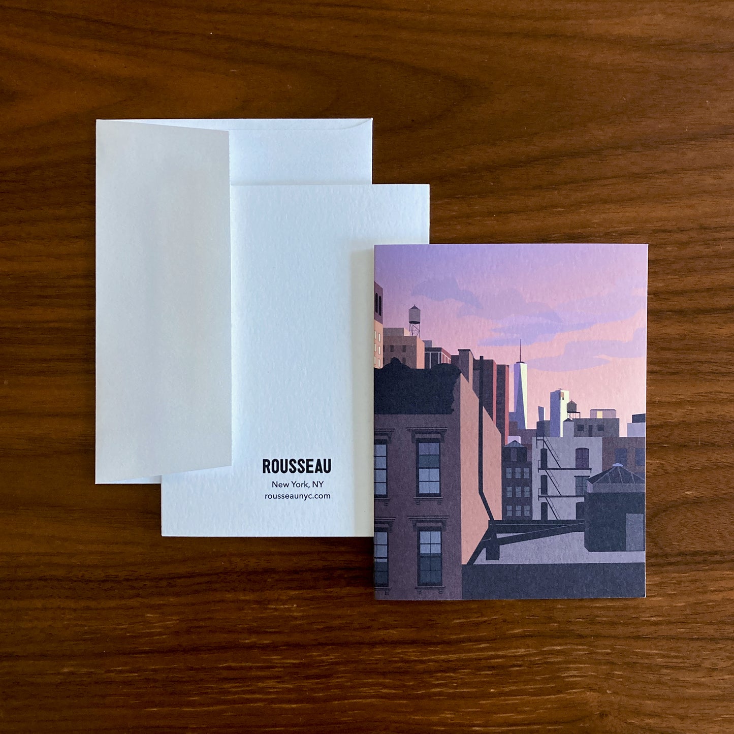 Folded Notecards, New York City, Set of Six