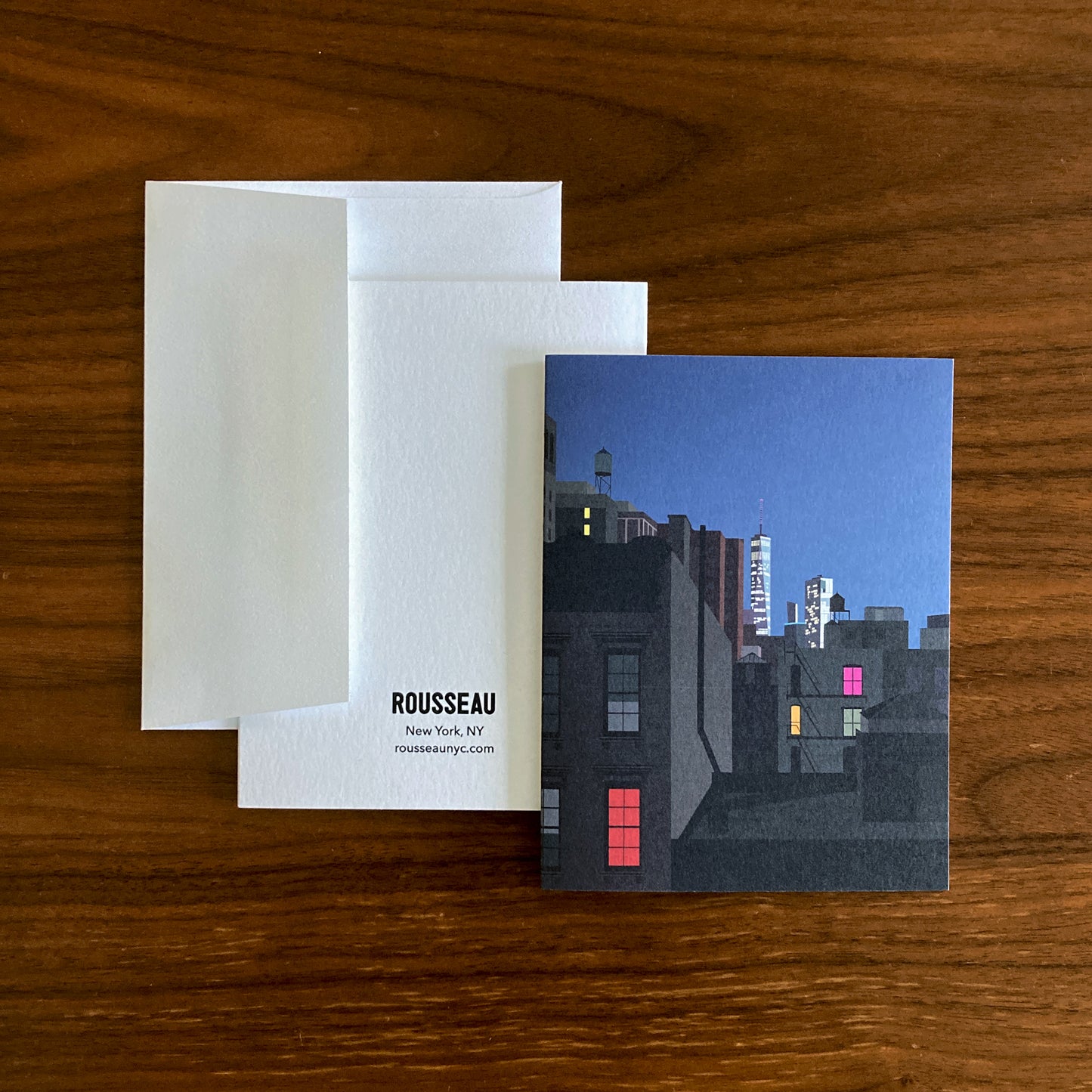 Folded Notecards, New York City, Set of Six
